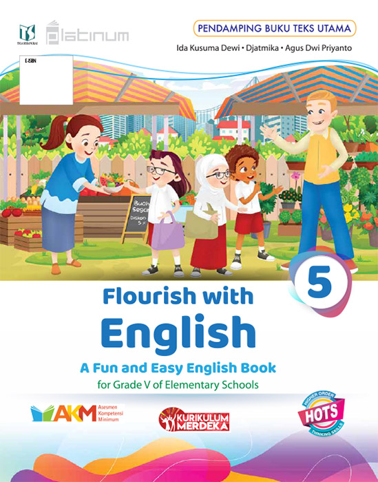 E-Book Flourish With English 5 A Fun And Easy English Book For Grade V ...