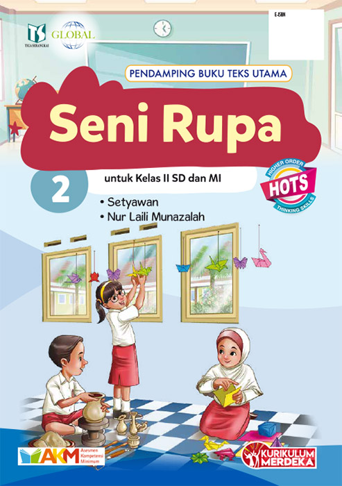 E-Book Seni Rupa 2 Untuk Kelas II SD Dan MI – Store Tiga Serangkai