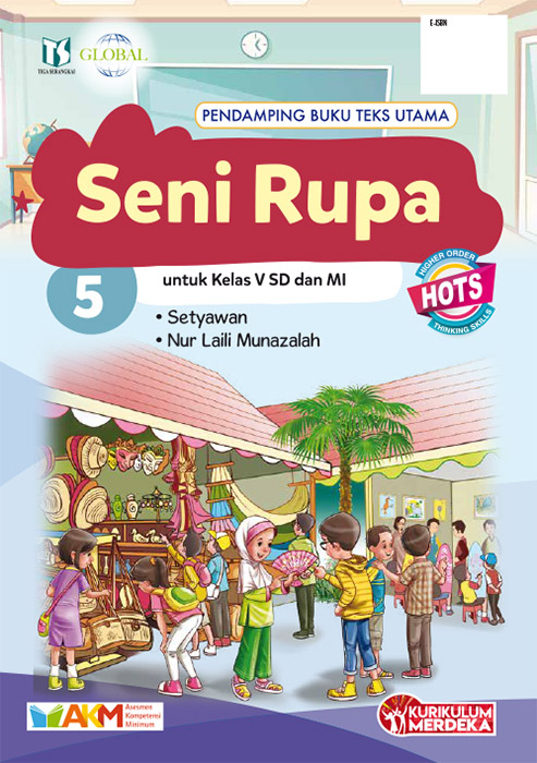 E-Book Seni Rupa 5 Untuk Kelas V SD Dan MI – Store Tiga Serangkai