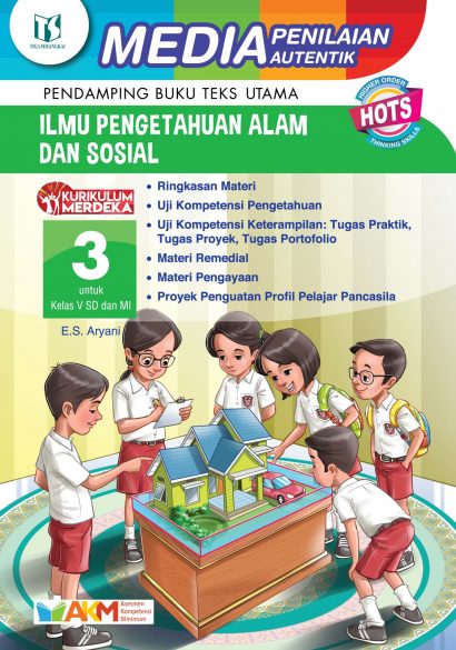 MP Ilmu Pengetahuan Alam dan Sosial SD 5 KSP