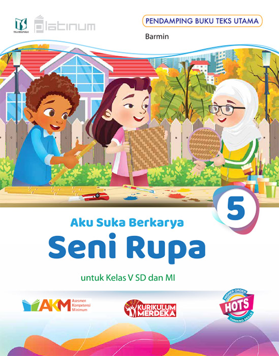 E-Book Aku Suka Berkarya Seni Rupa 5 Untuk Kelas V SD Dan MI – Store ...