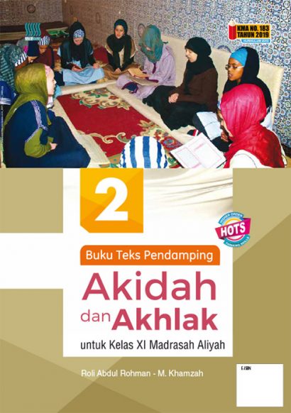 e-Book Akidah dan Akhlak 1 untuk Kelas X Madrasah Aliyah – Store Tiga ...