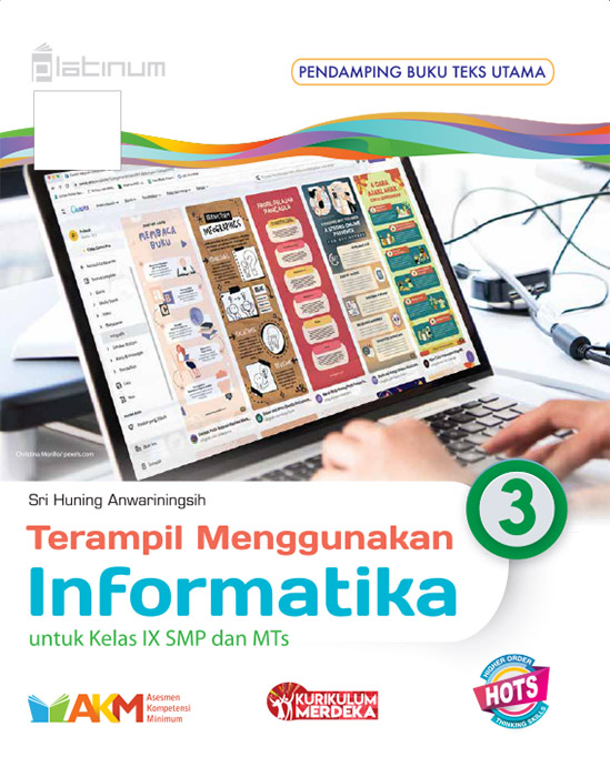 E Book Terampil Menggunakan Informatika 3 Untuk Kelas Ix Smp Dan Mts 