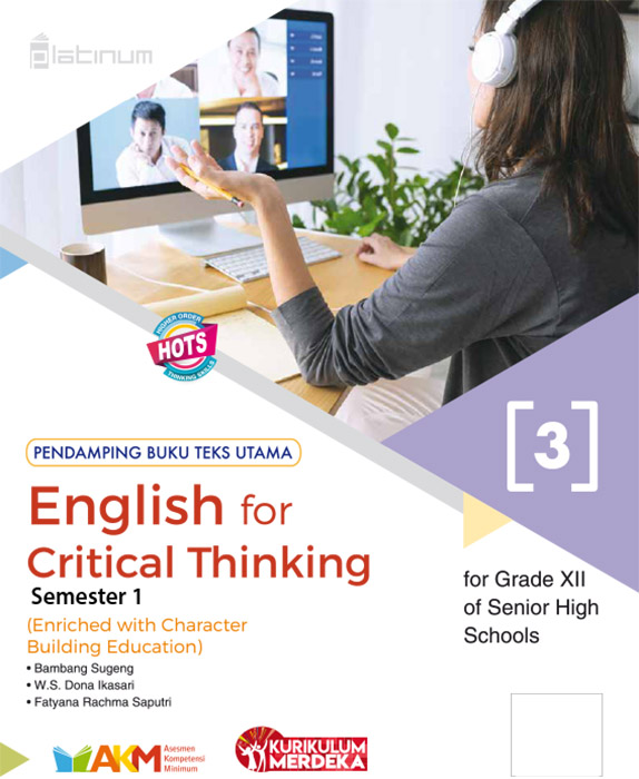 e Book English for Critical Thinking 3 Enriched with Character