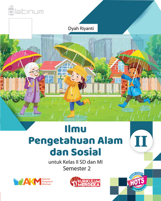 E Book Ilmu Pengetahuan Alam Dan Sosial Ii Untuk Kelas Ii Sd Dan Mi