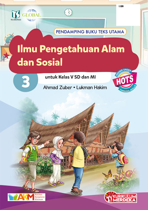 E Book Ilmu Pengetahuan Alam Dan Sosial 3 Untuk Kelas V Sd Dan Mi