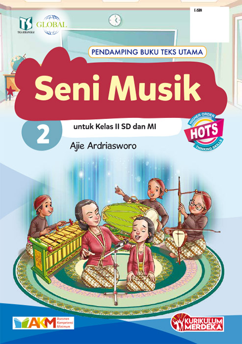 E-Book Seni Musik 2 Untuk Kelas II SD Dan MI – Store Tiga Serangkai