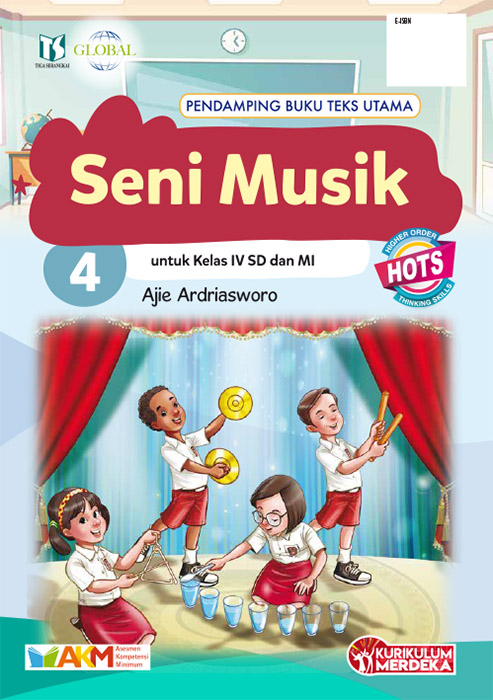 E-Book Seni Musik 4 Untuk Kelas IV SD Dan MI – Store Tiga Serangkai