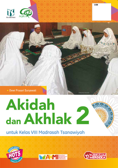 E-book Akidah Dan Akhlak 2 Untuk Kelas Viii Madrasah Tsnawiyah – Store 