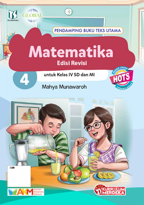 E-Book Matematika 4 Untuk Kelas IV SD Dan MI Edisi Revisi – Store Tiga ...