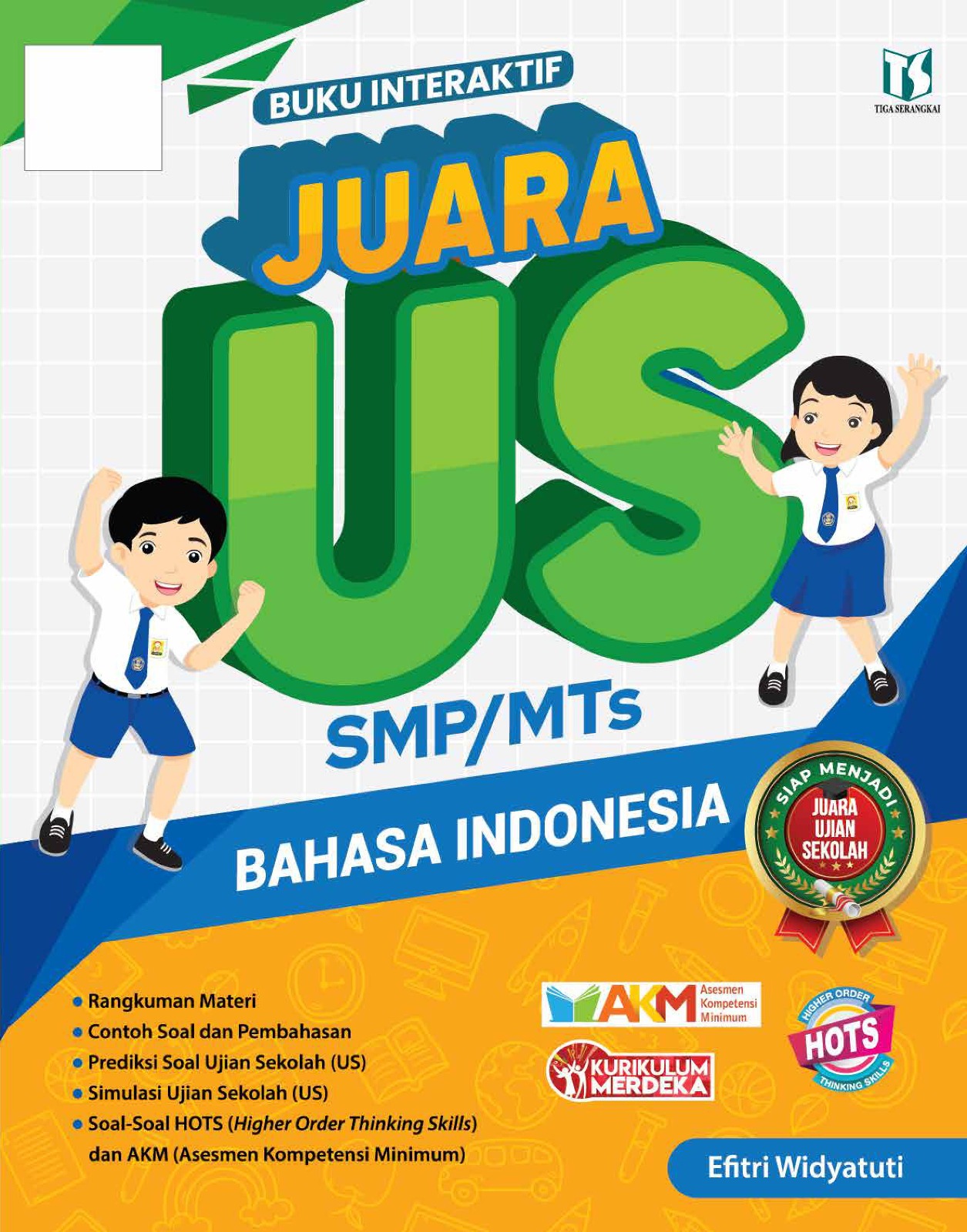 Buku Interaktif Juara US SMA/MA Bahasa Inggris – Store Tiga Serangkai