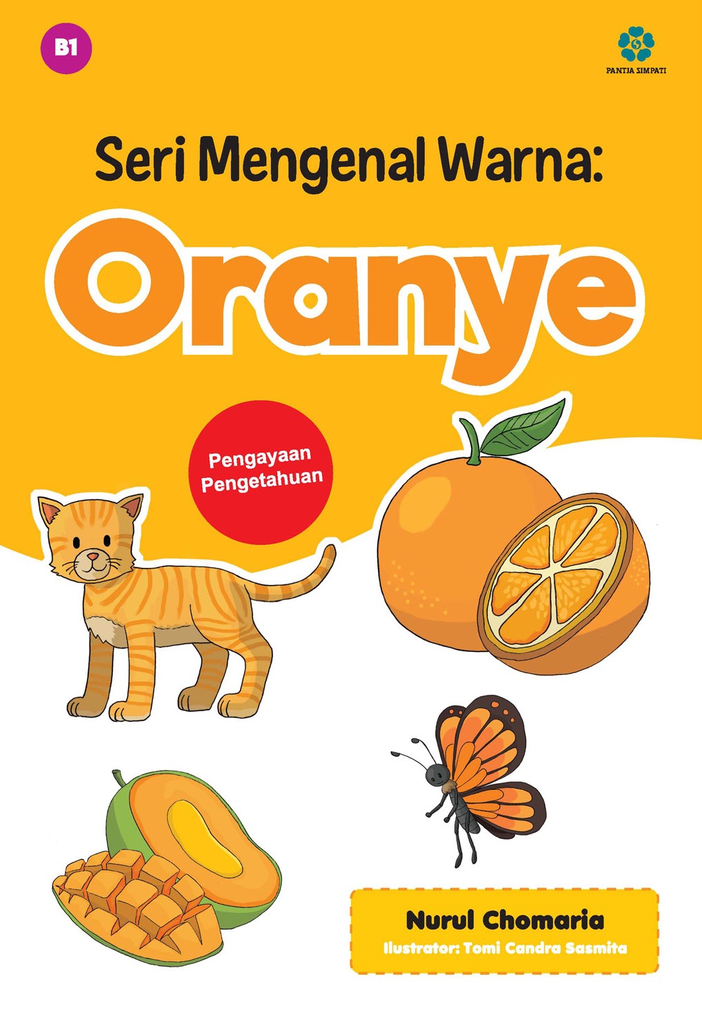 Kover Depan_Seri Mengenal Warna Oranye